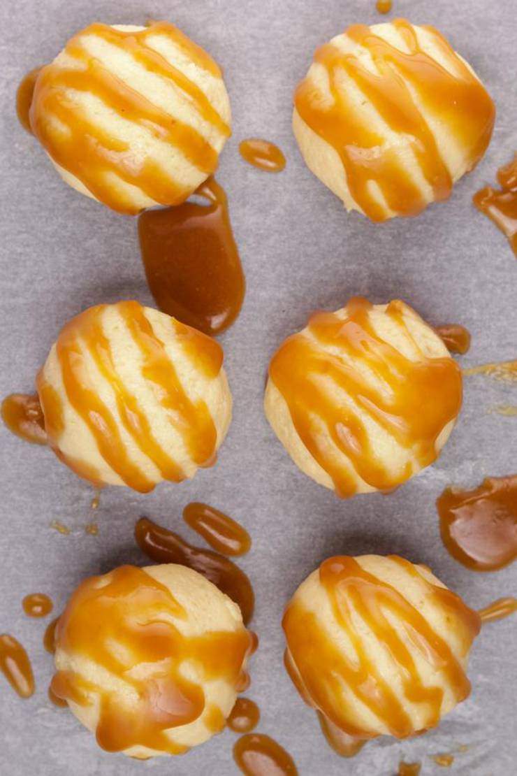Keto Fat Bombs – BEST Keto Vanilla Caramel Pie Fat Bombs – {Easy – NO Bake} NO Sugar Low Carb Recipe