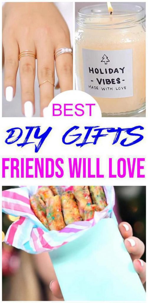 BEST DIY Gifts For Friends! EASY & CHEAP Gift Ideas To Make For ...