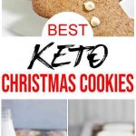 15 Keto Christmas Cookies - EASY and BEST Low Carb Holiday Cookie Recipes - Holiday Baking - Gluten Free