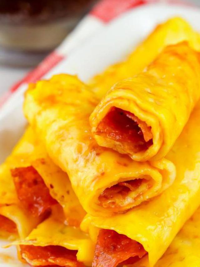 KETO LOW CARB PIZZA ROLL UPS RECIPE story