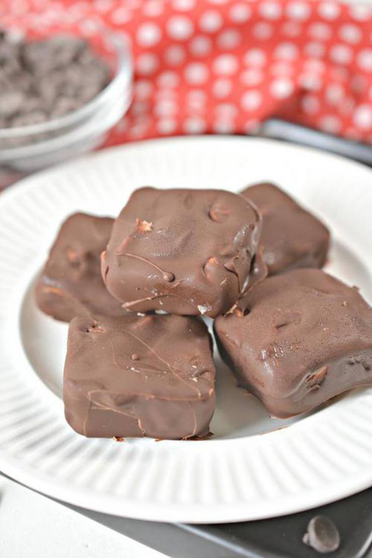 Keto 3 Musketeer Candy Fat Bombs