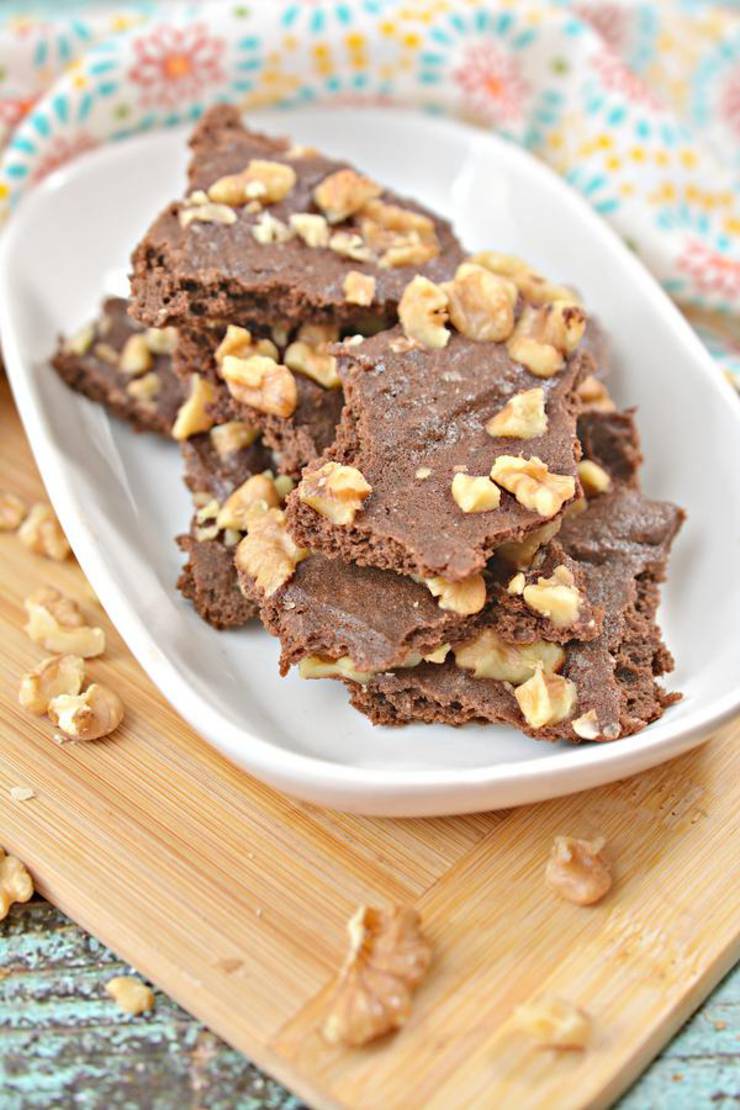Keto Brownies! BEST Low Carb Keto Brownie Brittle Idea – Quick & Easy Ketogenic Diet Recipe – Completely Keto Friendly – Gluten Free – Sugar Free