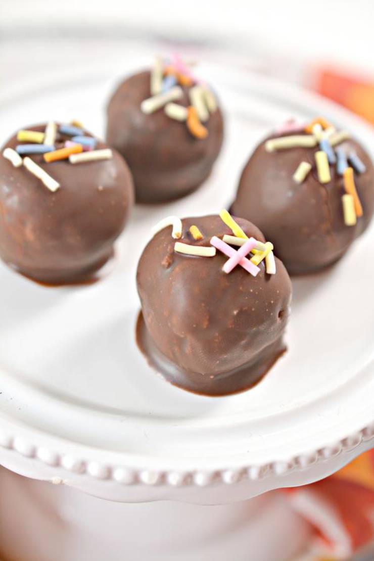 Keto Brownie Fat Bombs – BEST Chocolate Brownie Fat Bombs – {Easy – NO Bake} NO Sugar Low Carb Recipe