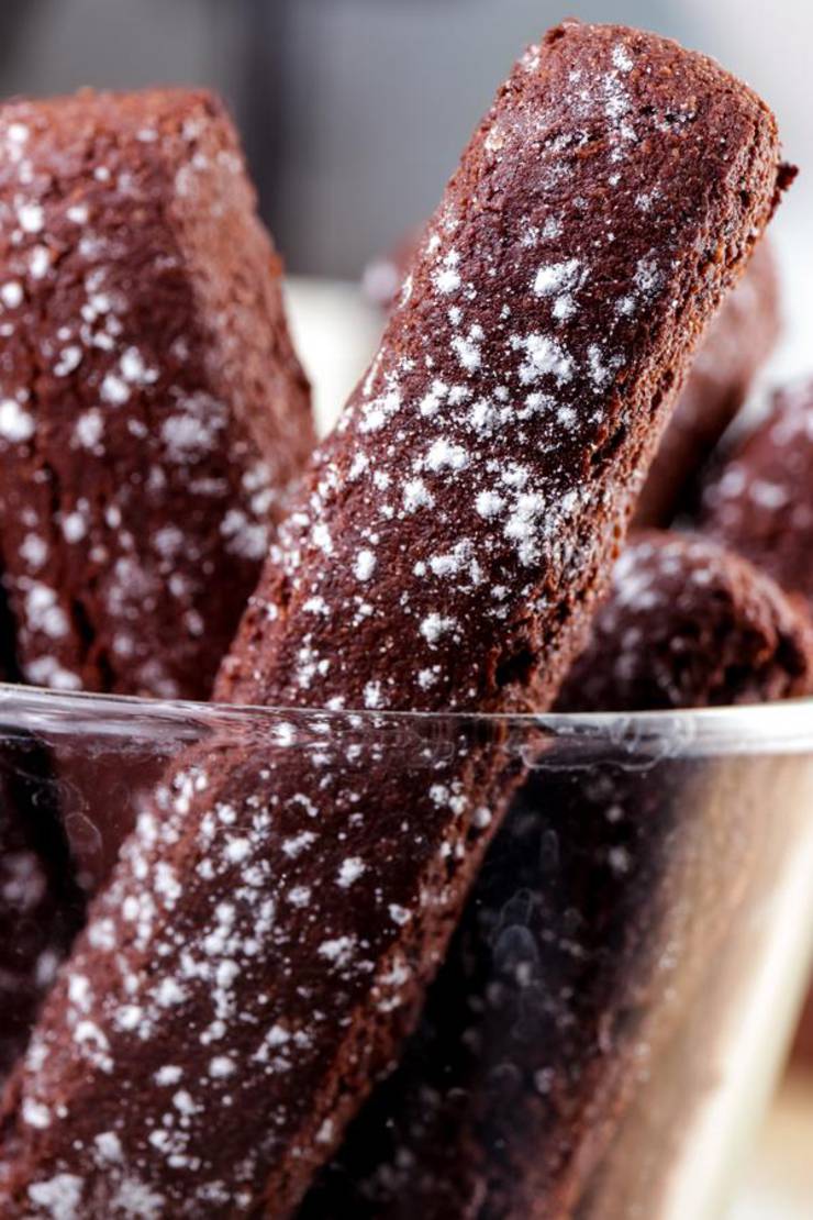 BEST Keto Brownies! Low Carb Chocolate Brownie Fries Idea – Quick & Easy Ketogenic Diet Recipe – Completely Keto Friendly