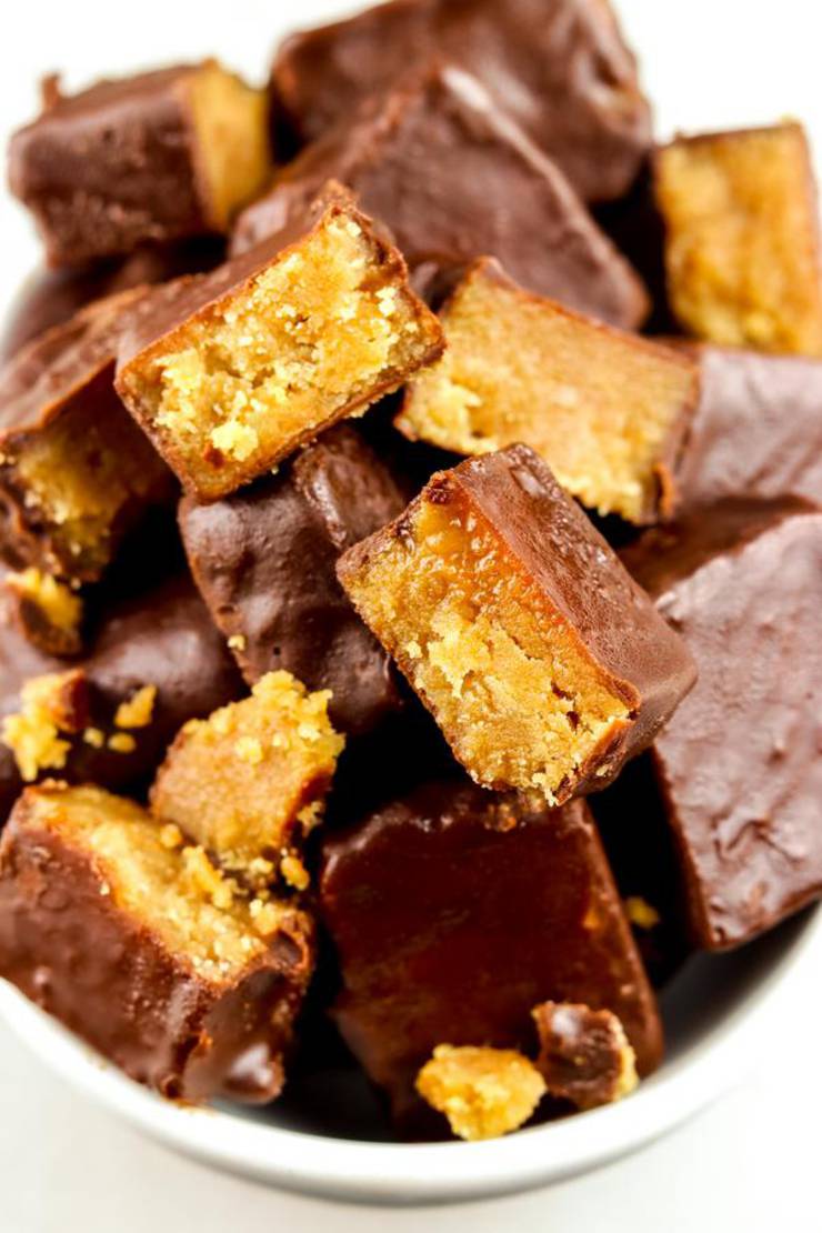 Keto Candy! BEST Low Carb Keto Chocolate Butterscotch Candy Squares Idea – Quick & Easy Ketogenic Diet Recipe – Completely Keto Friendly – Gluten Free – Sugar Free