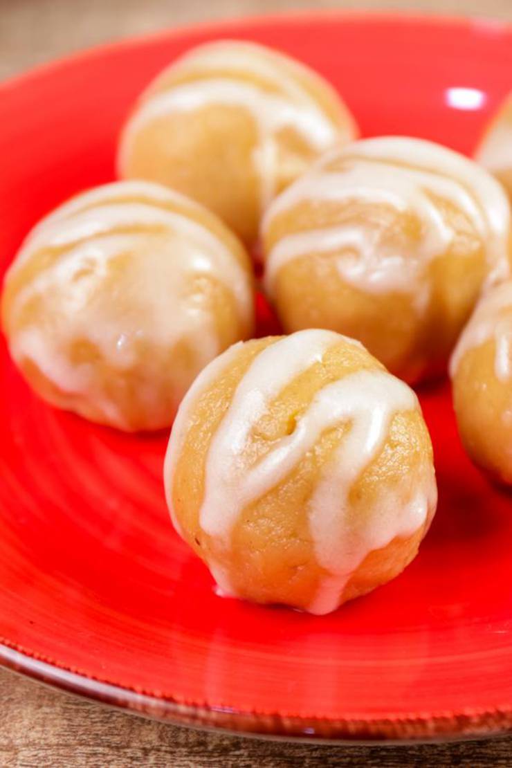 Keto Fat Bombs – BEST Keto Caramel Apple Cinnamon Fat Bombs – {Easy – NO Bake} NO Sugar Low Carb Recipe