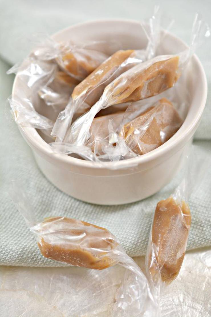 BEST No Bake Keto Candy! Low Carb Keto Caramel Candies Idea – Sugar Free – 4 Ingredient Quick & Easy Ketogenic Diet Recipe – Completely Keto Friendly