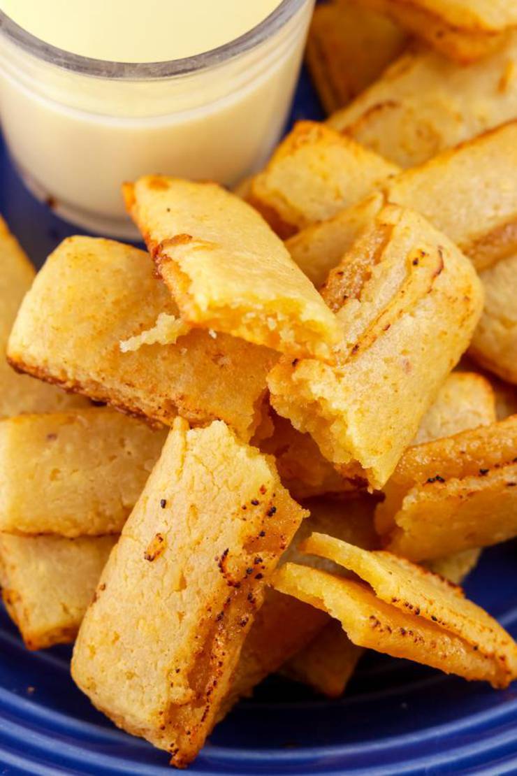 Keto Cinnamon Roll Fries – BEST Low Carb Recipe – Breakfast – Treat – Desserts – Snack For Ketogenic Diet – Gluten Free – Sugar Free