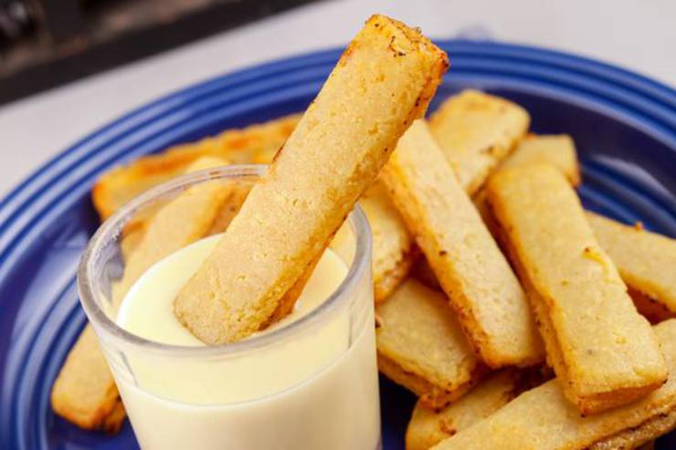 Keto Cinnamon Roll Fries – BEST Low Carb Recipe – Breakfast – Treat – Desserts – Snack For Ketogenic Diet – Gluten Free – Sugar Free