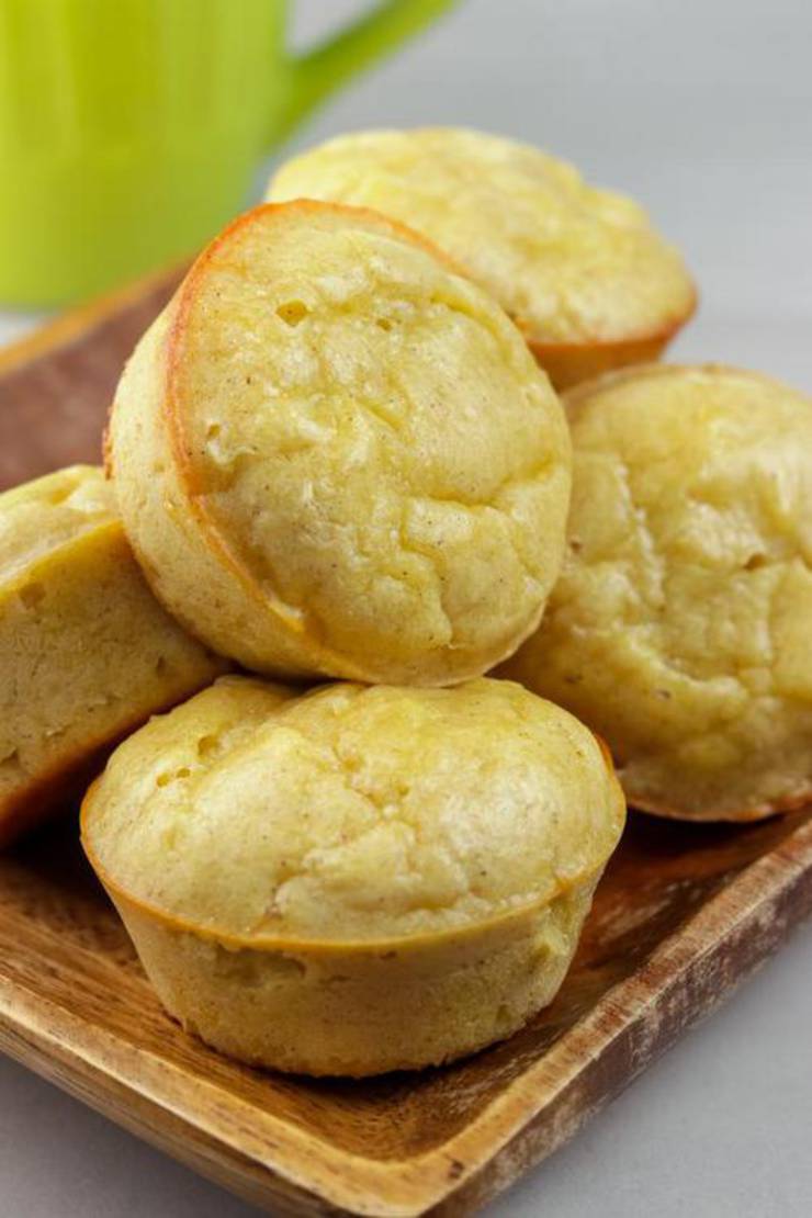 Keto Cinnamon Sugar Chaffle Muffins