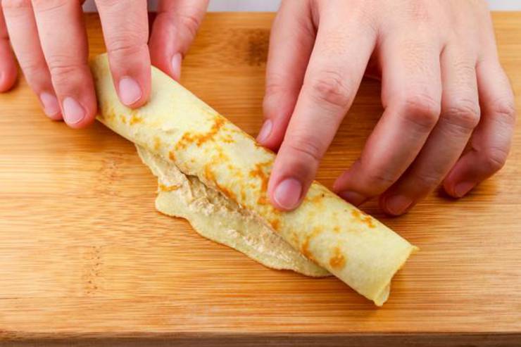 Keto French Toast Roll Ups