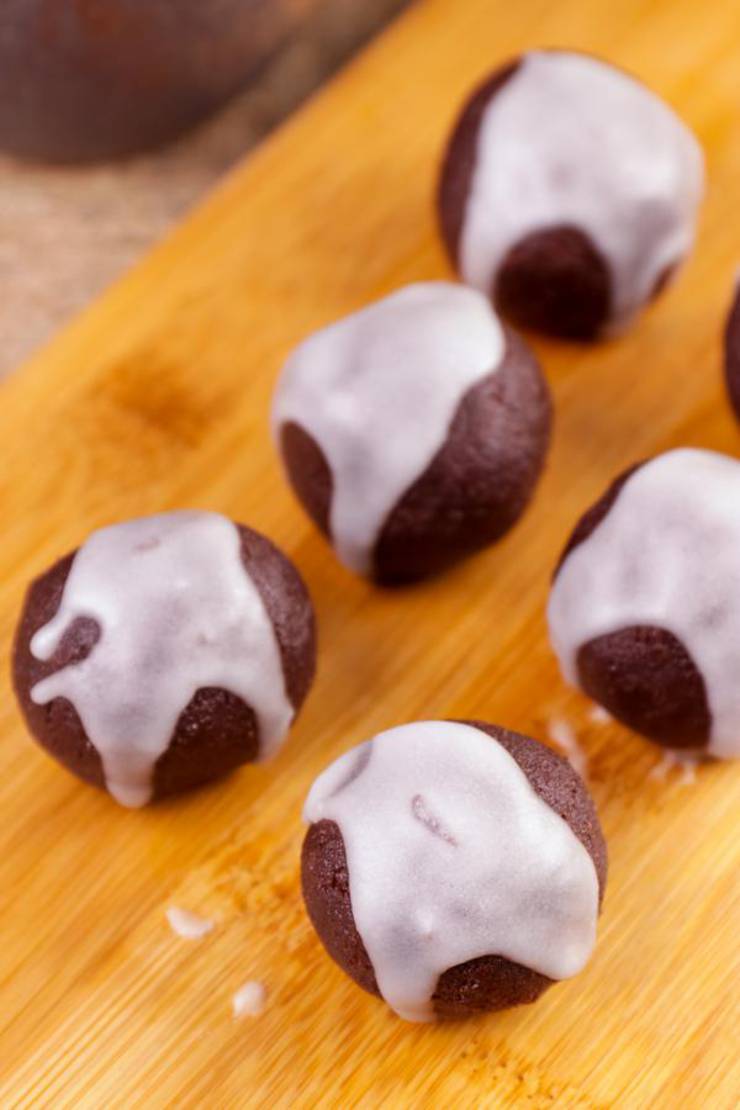 Keto Fat Bombs – BEST Keto Hot Chocolate Fat Bombs – {Easy – NO Bake} NO Sugar - Marshmallow – Chocolate Low Carb Recipe