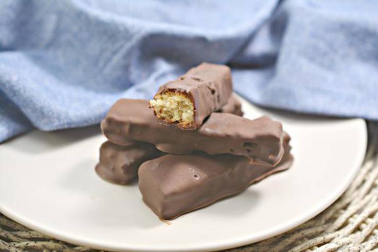 Keto Candy! BEST Low Carb Keto Kit Kat Candy Bars Idea – Quick & Easy Chocolate Cookie Ketogenic Diet Recipe – Completely Keto Friendly – Gluten Free – Sugar Free