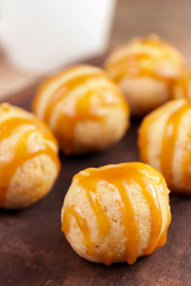 Keto Fat Bombs – BEST Keto Pecan Pie Caramel Cheesecake Fat Bombs – {Easy – NO Bake} NO Sugar Low Carb Recipe