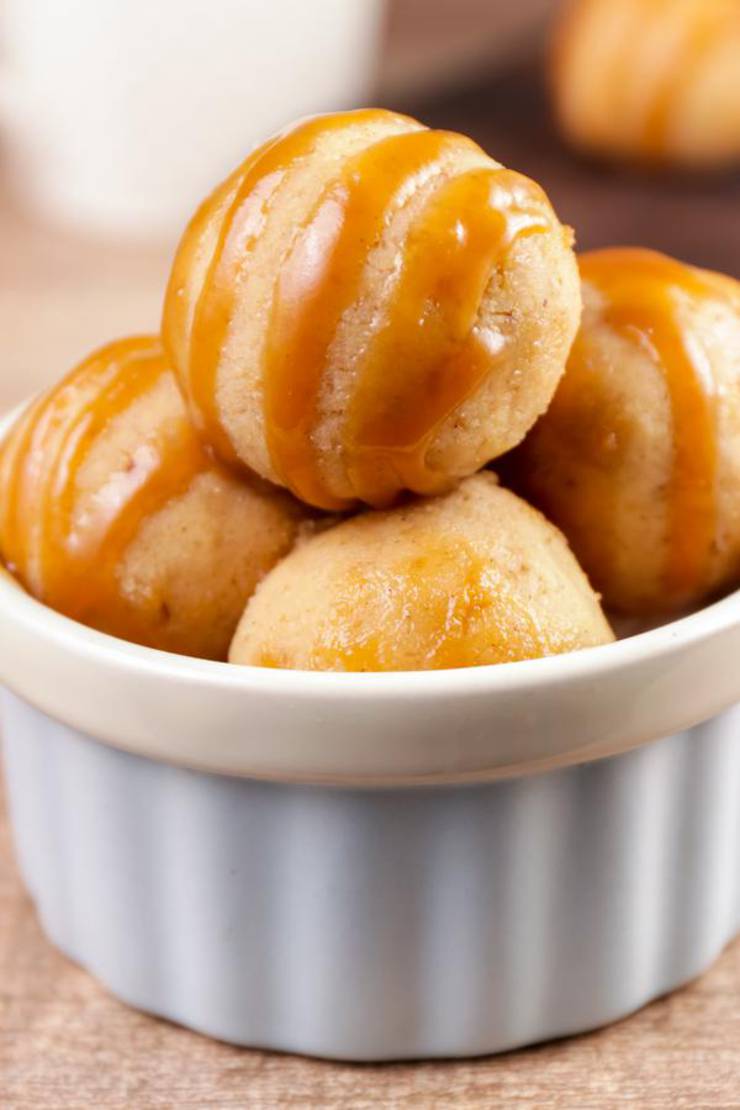 Keto Fat Bombs – BEST Keto Pecan Pie Caramel Cheesecake Fat Bombs – {Easy – NO Bake} NO Sugar Low Carb Recipe