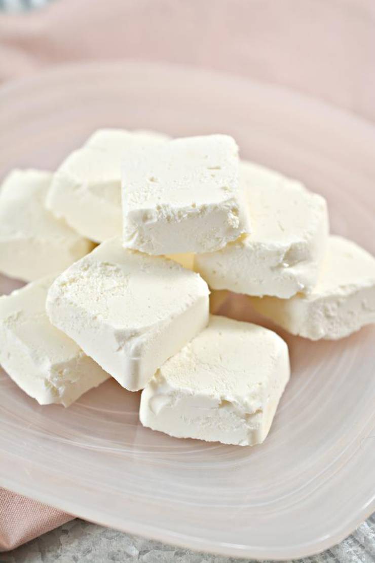 Keto Fat Bombs – BEST Keto Peppermint Cheesecake Fat Bombs – {Easy – NO Bake} NO Sugar Low Carb Recipe