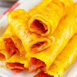 Keto Pizza! BEST Low Carb Keto Pizza Roll Ups Cheese Wrapped Idea – Quick & Easy Ketogenic Diet Recipe – Completely Keto Friendly