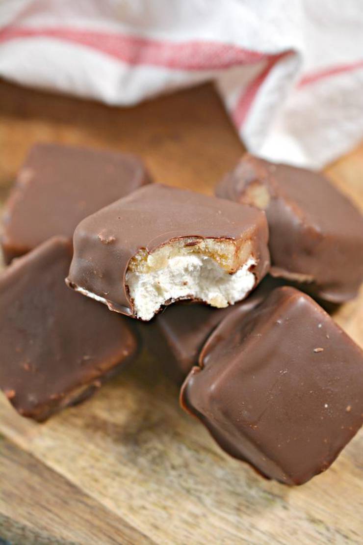 Keto Fat Bombs – BEST Keto Smores Fat Bombs – {Easy – NO Bake} NO Sugar ...