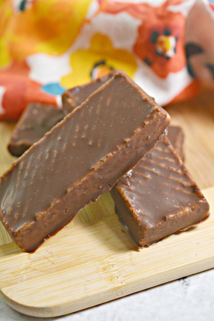 Keto Candy! BEST Low Carb Keto Twix Candy Bars Idea – Quick & Easy