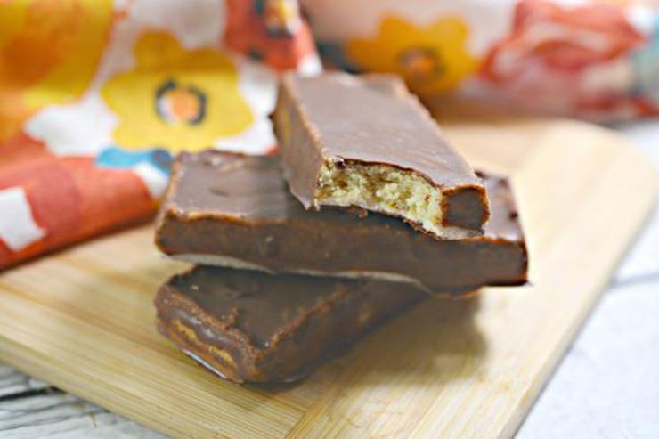 Keto Candy! BEST Low Carb Keto Twix Candy Bars Idea – Quick & Easy Chocolate Caramel Ketogenic Diet Recipe – Completely Keto Friendly – Gluten Free – Sugar Free