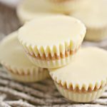 Keto White Chocolate Fat Bombs – BEST White Chocolate Peanut Butter Cups Candy Fat Bombs – Easy NO Sugar Low Carb Recipe