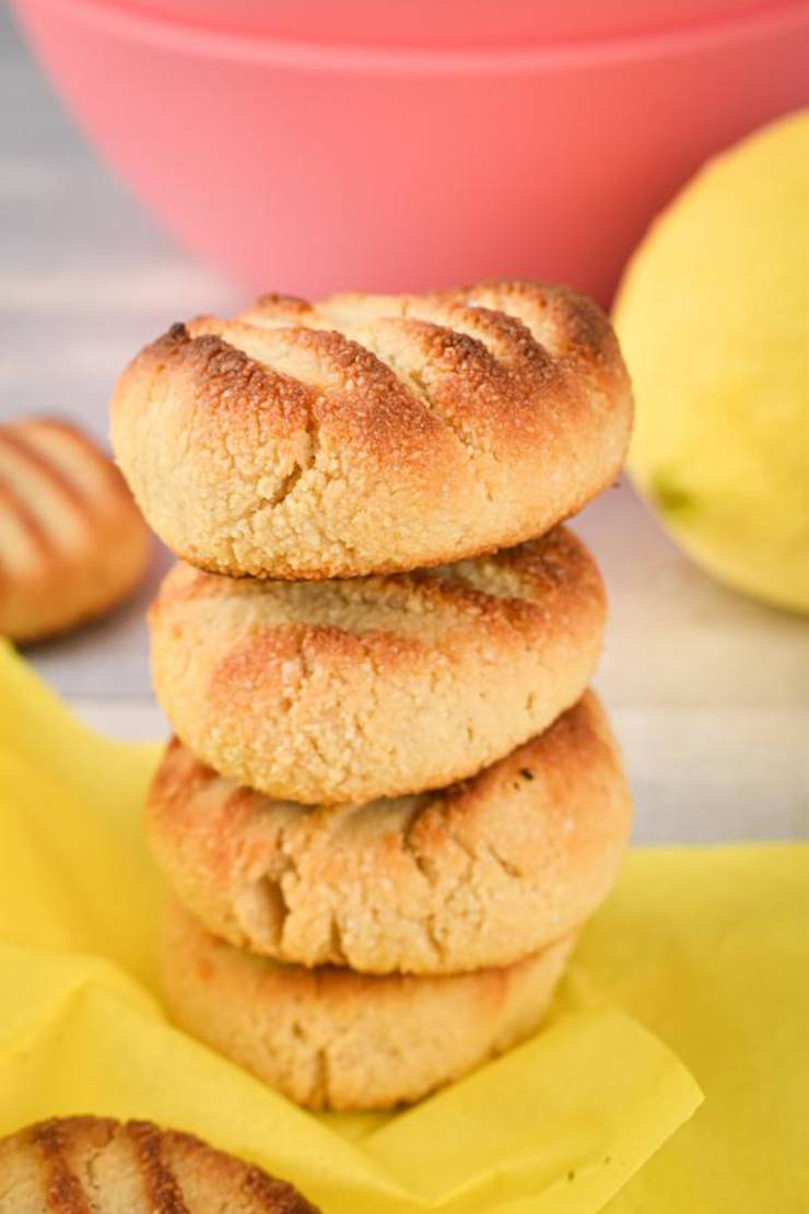 Weight Watchers 3 Ingredient Lemon Cookies - BEST WW ...