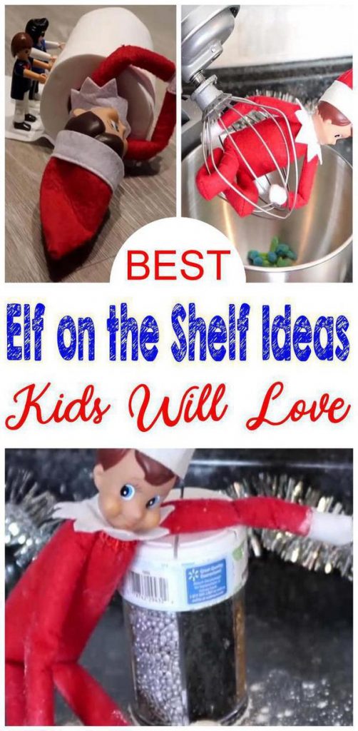 BEST Elf On The Shelf Ideas! Elf Ideas For Kids That Are Easy Funny