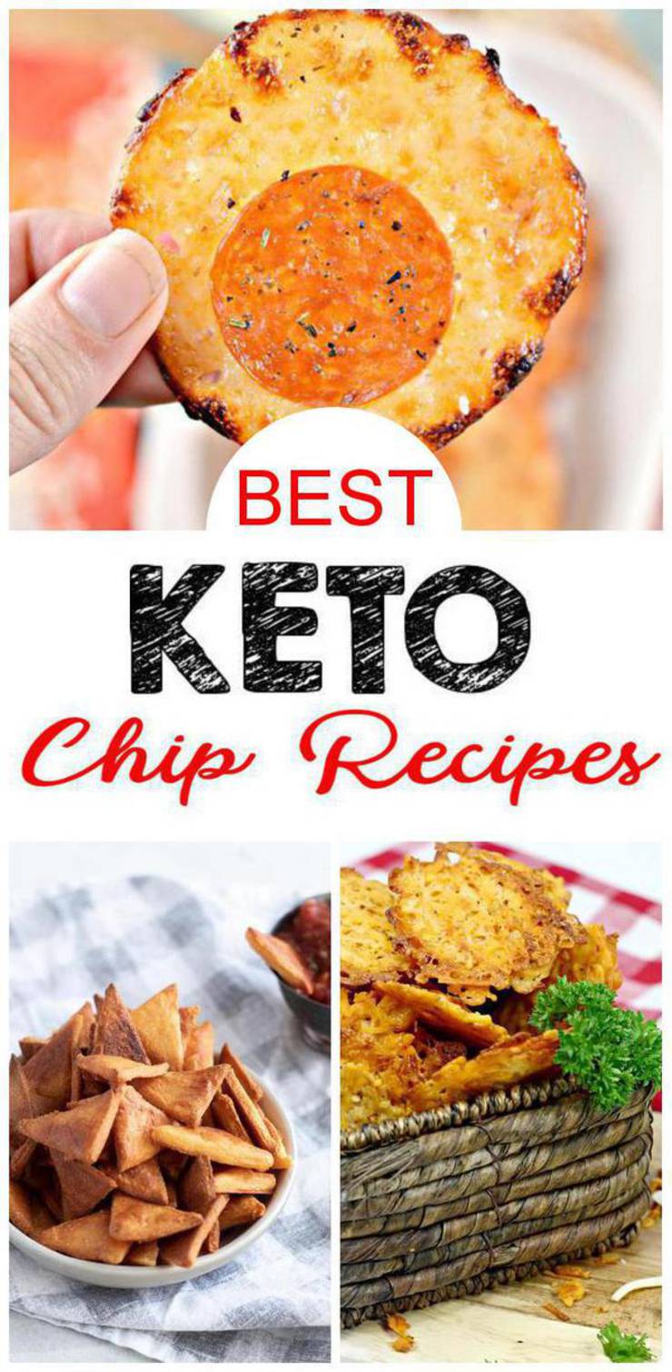 7 Keto Chips! Easy Low Carb Ideas – BEST Keto Chips- Crispy – Crunchy On the Go Snack – Appetizers – Dipping – Parties – Simple & Quick Ketogenic Diet Recipes