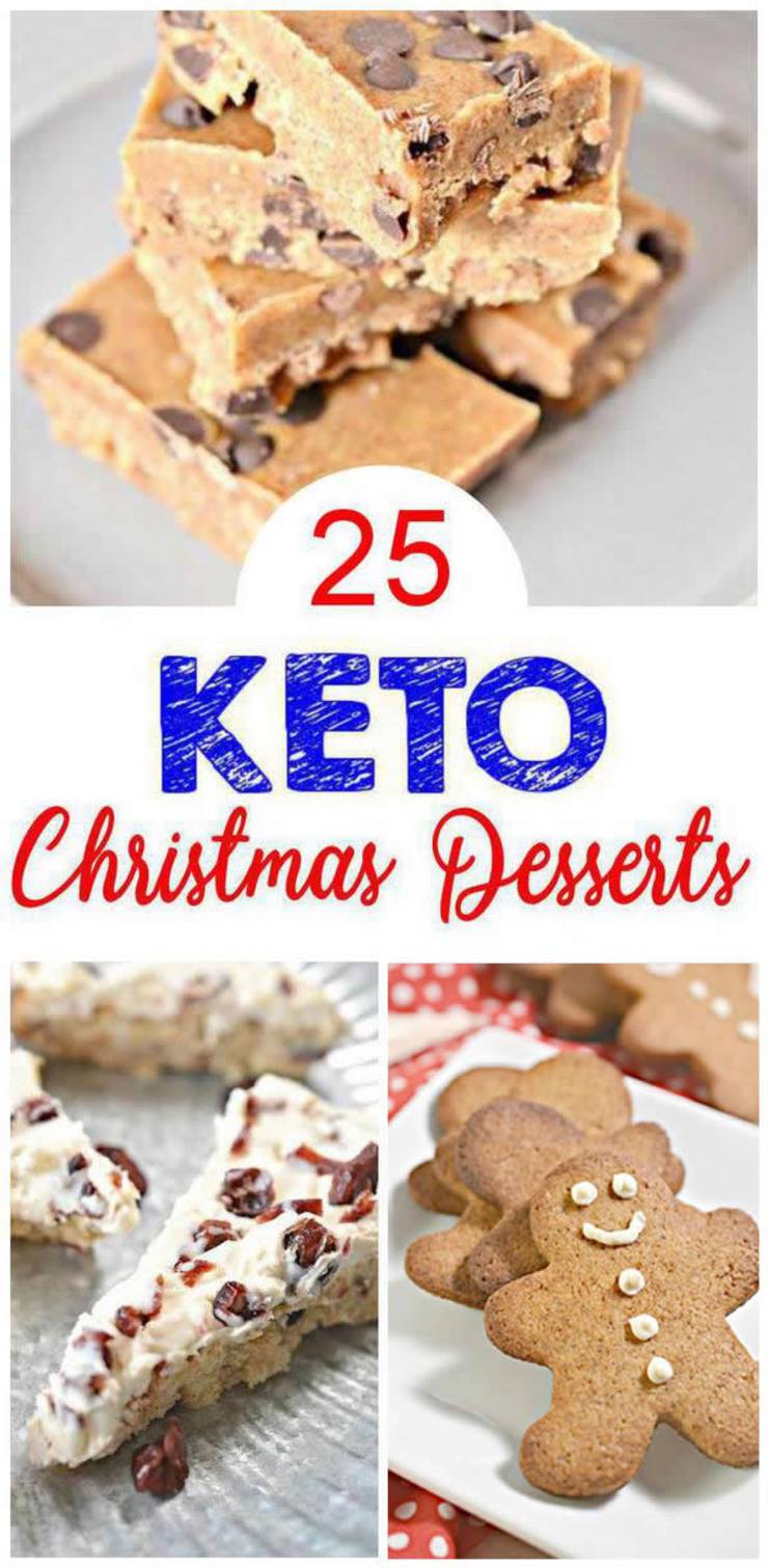 25 Keto Christmas Recipes – Easy Low Carb Dessert Ideas – BEST Keto Desserts For Parties & Family – Quick Ketogenic Diet Recipes