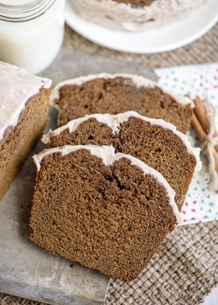 BEST Gingerbread Loaf Easy Gingerbread Loaf Bread Recipe