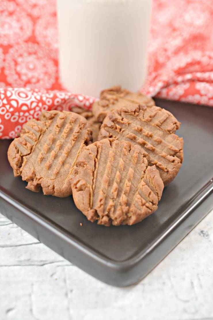 BEST Keto Cookies! Low Carb 3 Ingredient Banana Chocolate Peanut Butter ...