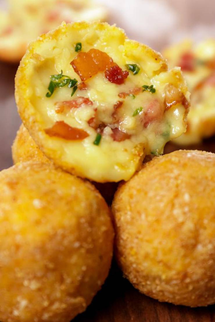 BEST Keto Bacon Jalapeno Cheese Bombs – EASY Low Carb Keto Jalapeno Bacon Cheese Bombs Recipe – Tasty Keto Appetizers – Dinner – Party Finger Foods