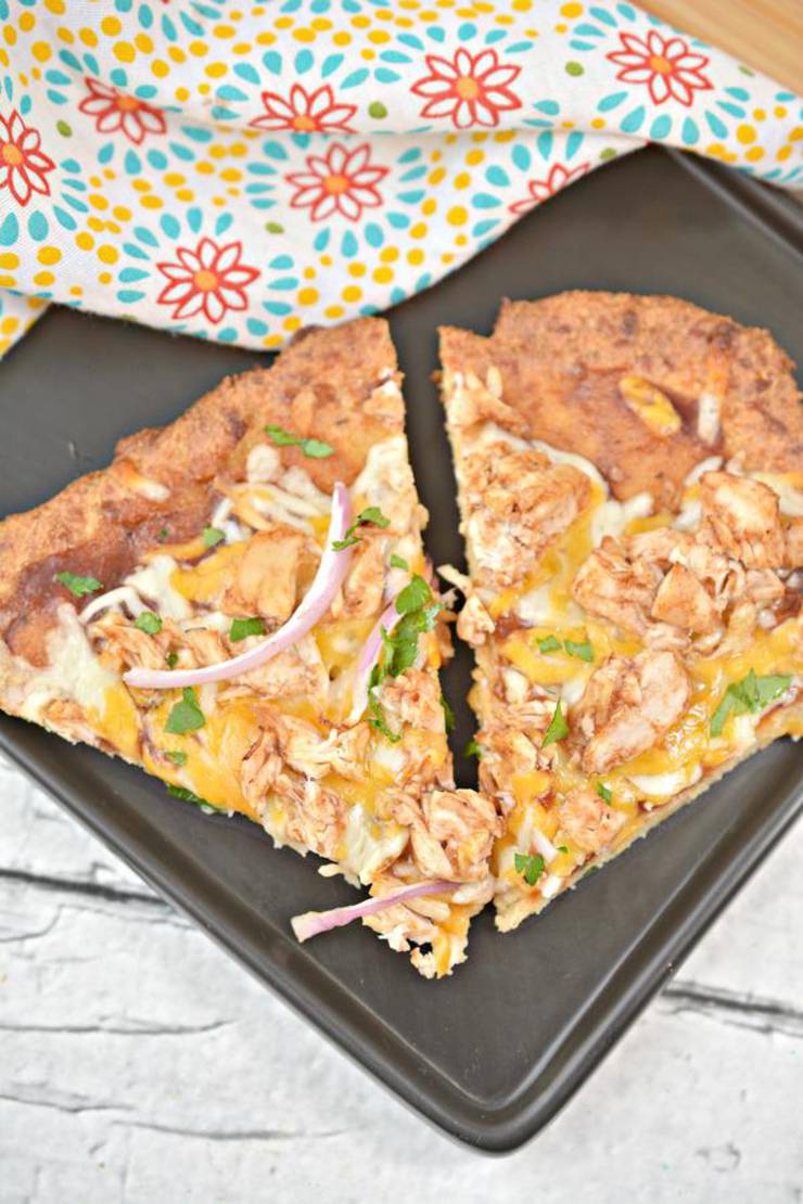 Keto Pizza! Low Carb BBQ Chicken Pizza – Ketogenic Diet Recipe – Lunch – Dinner – Completely Keto Friendly & Beginner