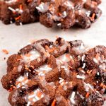 BEST Keto Brownie Cookies! Low Carb Chocolate Brownie Cookie Waffles Idea – Quick & Easy Ketogenic Diet Recipe – Completely Keto Friendly – Gluten Free – Sugar Free