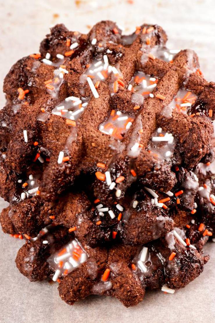 BEST Keto Brownie Cookies! Low Carb Chocolate Brownie Cookie Waffles Idea – Quick & Easy Ketogenic Diet Recipe – Completely Keto Friendly – Gluten Free – Sugar Free