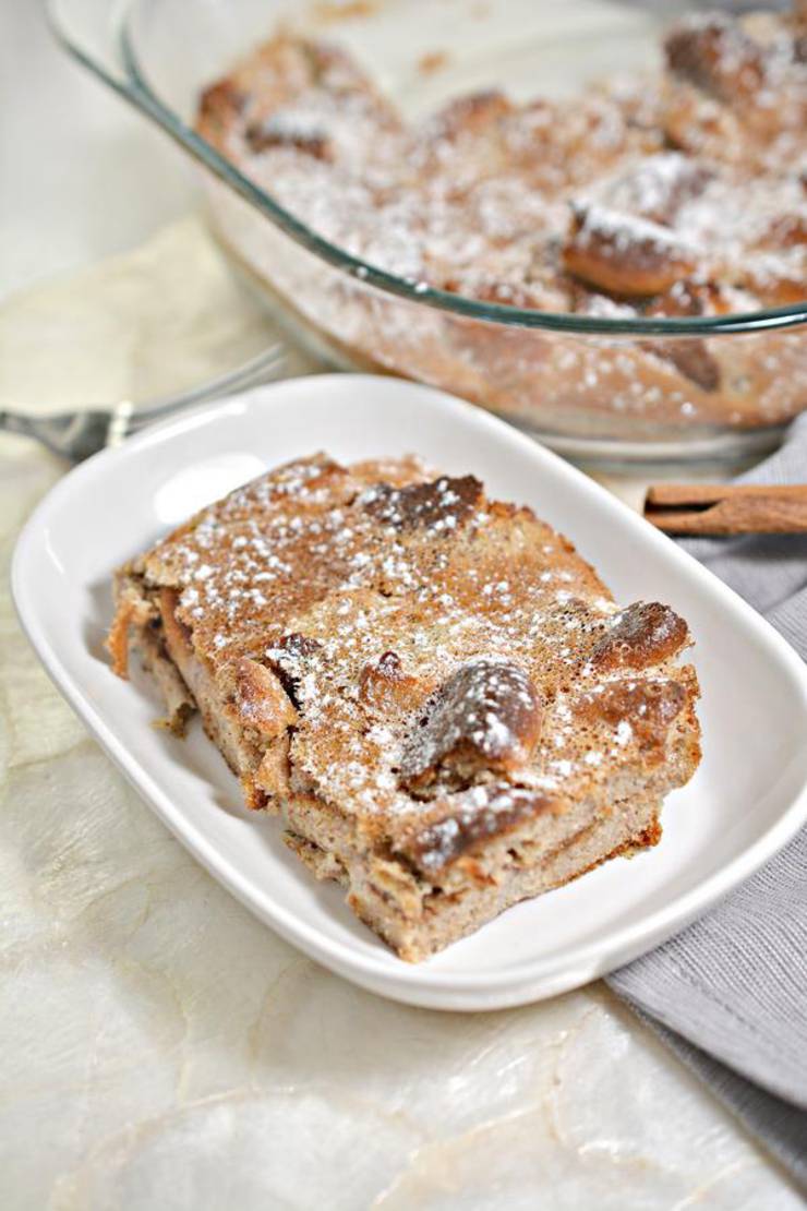 Keto Cinnamon Rolls – {EASY} Low Carb Keto Cinnamon Roll Casserole Recipe – BEST Ketogenic Diet Idea