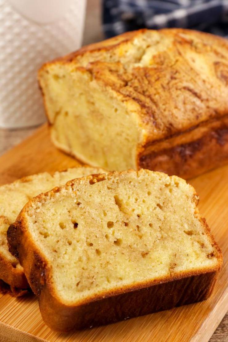 Keto Bread! BEST Keto Low Carb Cinnamon Swirl Loaf Bread ...
