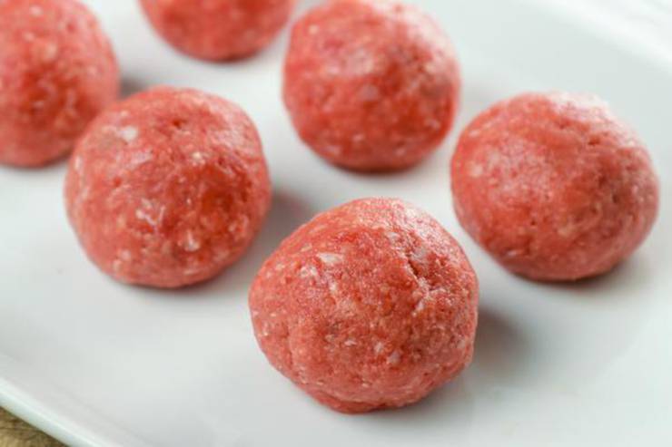Keto Cranberry Meatballs