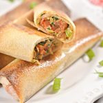 BEST Keto Egg Rolls – EASY Low Carb Keto Egg Roll With Wrapper Recipe – Tasty Keto Appetizers – Dinner – Lunch - Side Dishes - Party Finger Foods