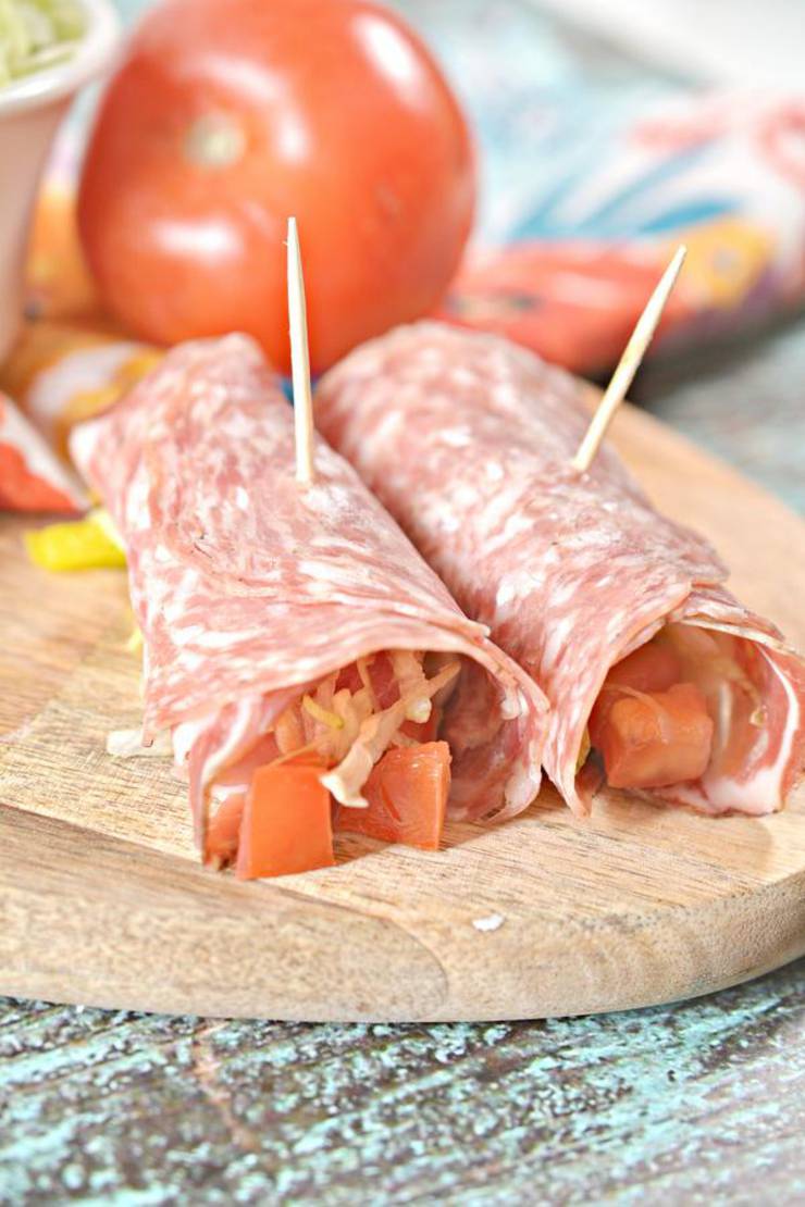 Keto Wraps! BEST Low Carb Italian Sub Roll Ups Recipes – Keto Sandwiches – Healthy Ideas – Tasty Keto Roll Ups - Lunch - Dinner - Appetizers