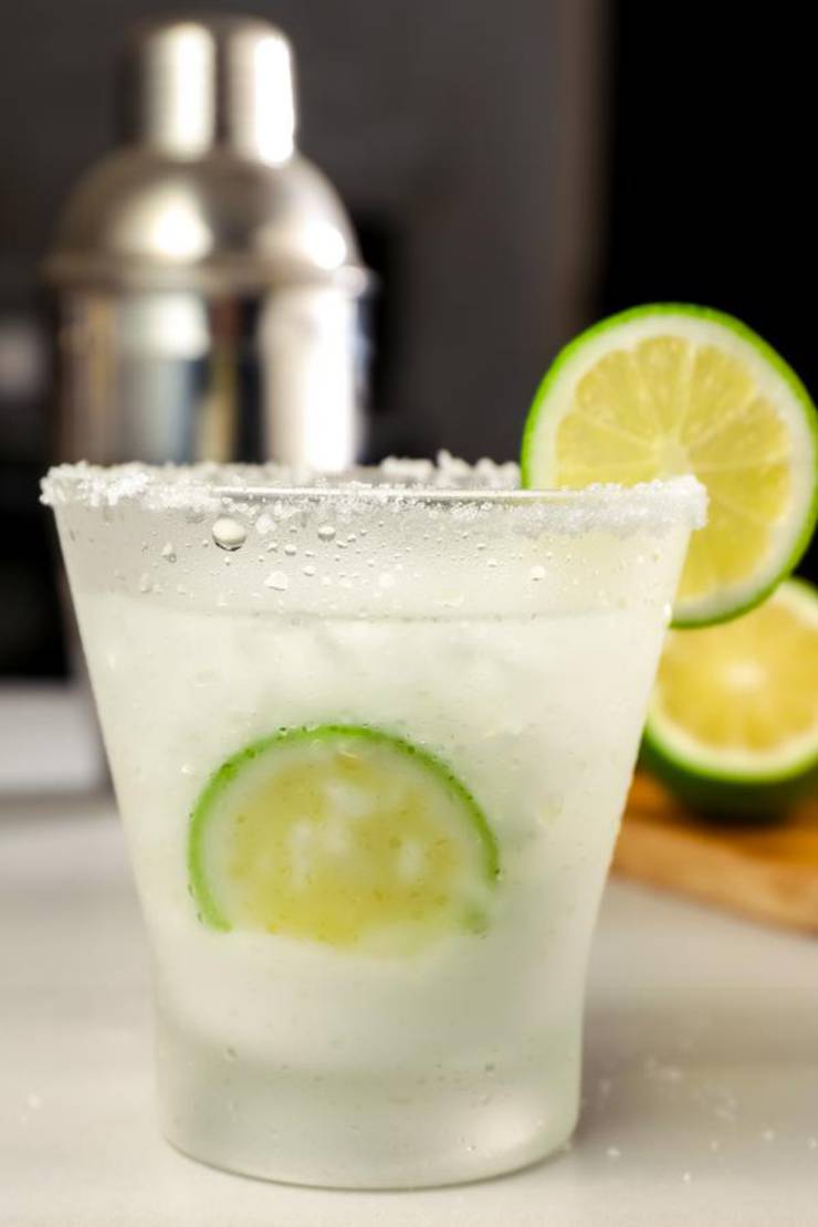 Keto Margarita - BEST Low Carb Margarita Recipe - EASY Ketogenic Diet Alcohol Drink Mix You Will Love