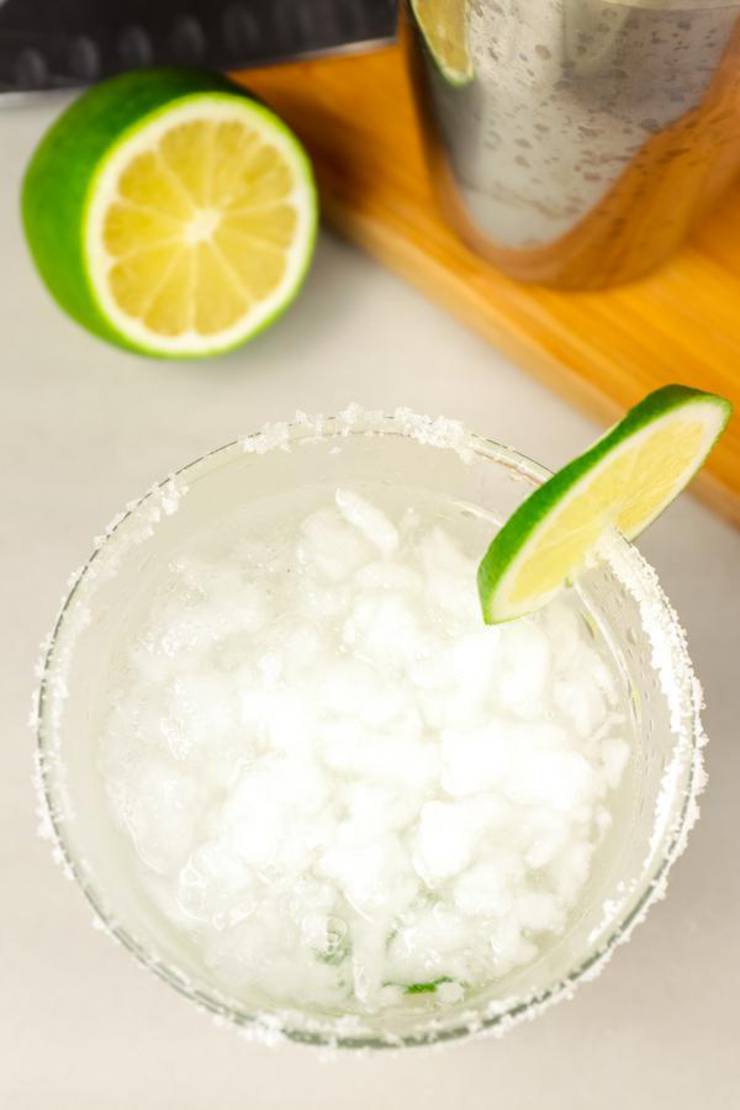 Keto Margarita - BEST Low Carb Margarita Recipe - EASY Ketogenic Diet Alcohol Drink Mix You Will Love