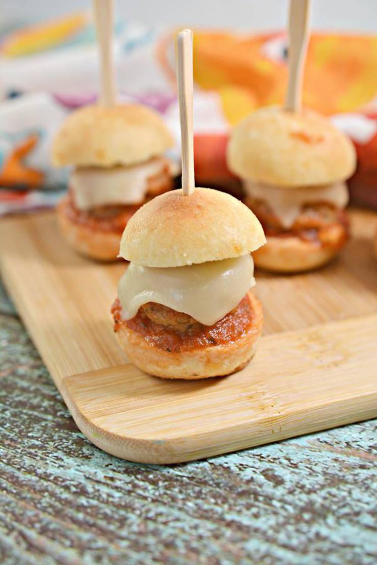 BEST Keto Meatballs – EASY Low Carb Keto Meatball Sliders Recipe – Tasty Keto Appetizers – Dinner – Party Finger Foods