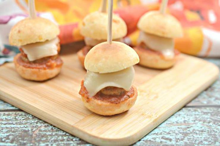 BEST Keto Meatballs – EASY Low Carb Keto Meatball Sliders Recipe – Tasty Keto Appetizers – Dinner – Party Finger Foods