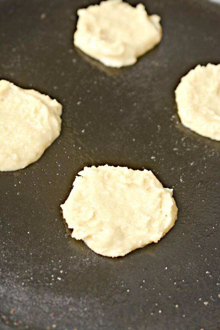 Keto Mini Pancake Cookies