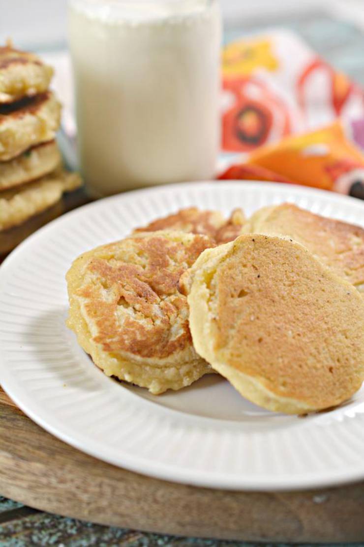 Keto Cookies! BEST Low Carb Mini Pancake Cookie Recipe – Easy Ketogenic Diet Idea – Desserts – Treats – Snacks - Breakfast Cookies