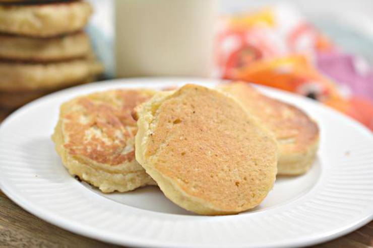Keto Cookies! BEST Low Carb Mini Pancake Cookie Recipe – Easy Ketogenic Diet Idea – Desserts – Treats – Snacks - Breakfast Cookies