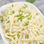 BEST Keto Noodles! Low Carb Fettuccine Alfredo Pasta Noodle Idea – Homemade - Quick & Easy Ketogenic Diet Recipe – Completely Keto Friendly