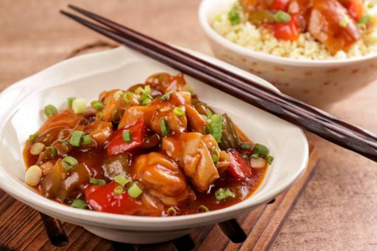 EASY Keto Sweet And Sour Chicken! Low Carb Sweet And Sour Chicken Idea – Quick – Healthy – BEST Chinese Food Recipe – Ketogenic Diet