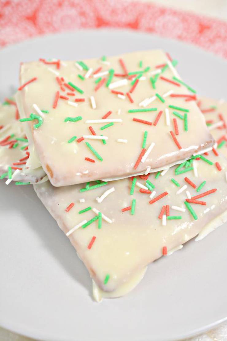 BEST Keto Graham Crackers! Low Carb White Chocolate Peppermint Graham Cracker Idea – Quick & Easy Ketogenic Diet Recipe – Completely Keto Friendly